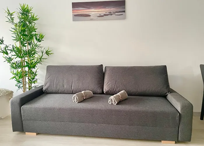 公寓 Modern With Garden & Free Parking *